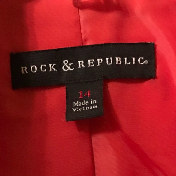 Rock & Republic Jacket - Picture 3 of 7